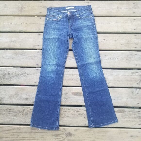 Y2K Joe's Provocateur Blue Jeans Medium Wash Mid Rise Bootcut Woman's 27 - Picture 1 of 8